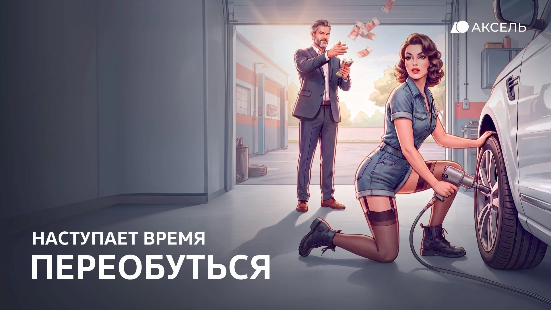 Шиномонтаж от 2 990 рублей