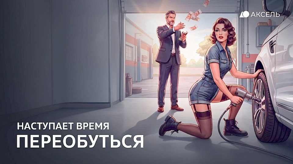 Шиномонтаж от 2 990 рублей