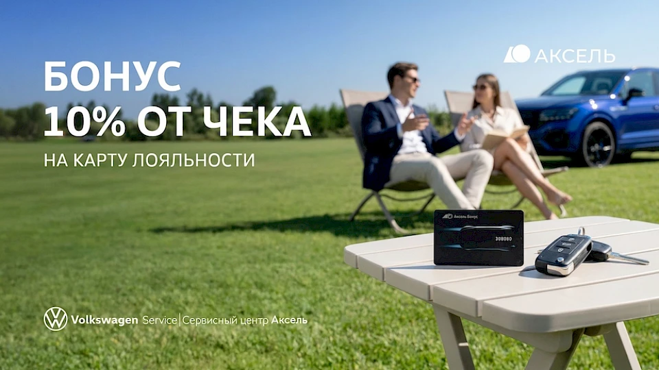 Программа лояльности Аксель Бонус